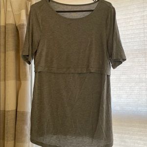 Maternity nursing top